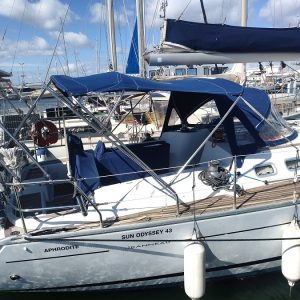 SUN ODYSSEY 43